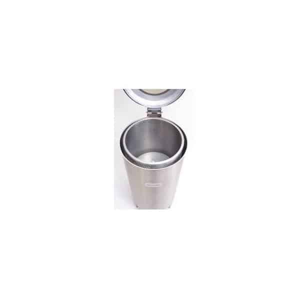 Éssoreuse ES 10, Triphasé 400V/50/3, panier d'essorage inox d'une capacité de 1 à 10 Kg, L 474 x P 366 x H 634 mm