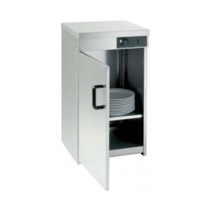 Armoire chauffe-assiettes 1 porte, avec une puissance de 0,4 Kw