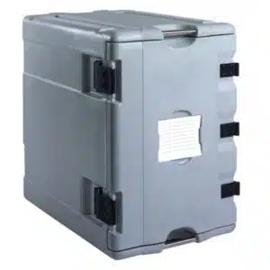 Coffre isotherme neutre type AF12, 1 conteneur sans chariot