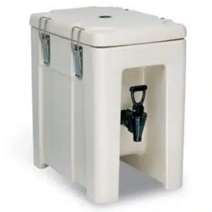 Conteneur isotherme professionnel pour liquides chauds ou froids, 5 litres