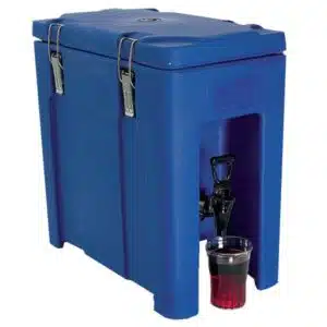 Conteneur isotherme professionnel pour liquides chauds ou froids, 10 litres