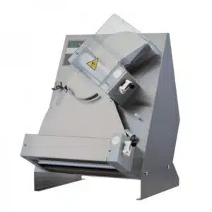 Laminoir à pizza , inox, L 450 x P 380 x H 650 mm