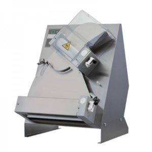 Laminoir à pizza , inox, L 540 x P 380 x H 750 mm