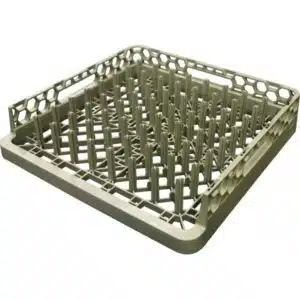 Casiers à plateaux, 1 coté ouvert, couleur beige