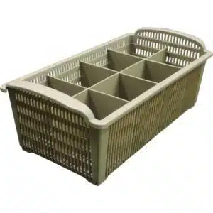 Godets à couverts , 8 compartiments