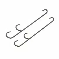 Crochets à poisson, la pièce, pour fumoir traditionnel