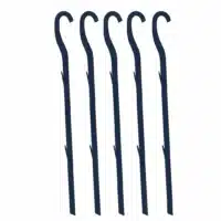 Crochets à poisson, 500g, la pièce, pour fumoir traditionnel