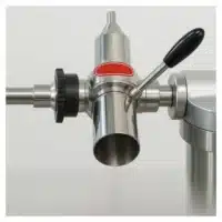 Doseur manuel tout inox pour poussoir