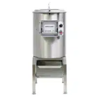 Éplucheuse professionnelle EP 10 TA inox tour abrasif