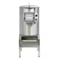 Éplucheuse professionnelle EP 15 TA inox triphasé