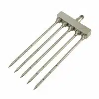 Ensemble 5 aiguilles 150 x Ø 4 mm pour pompe a saumure