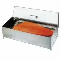 Fumoir Traditionnel Tout Inox Simple Paroi