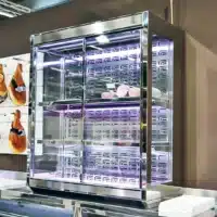 Niche Réfrigérée sur Mesure - Présentation Viandes