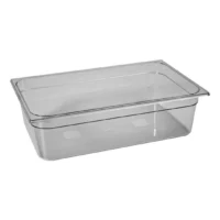 Bac gastronorme en copolyesther "Tritan™" sans Bisphénol A type GN2/1 58 L