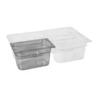 Bac gastronorme en copolyesther "Tritan™" sans Bisphénol A type GN1/4