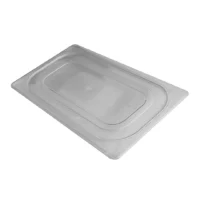 Couvercle hermétique pour bac gastronorme en copolyesther "Tritan™" sans Bisphénol A type GN1/9
