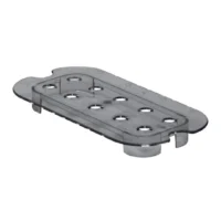 Egouttoir pour bac gastronorme en copolyesther sans Bisphénol A type GN1/2 325 x 265 mm