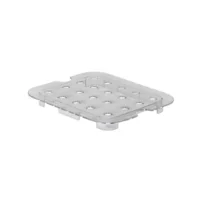 Egouttoir pour bac gastronorme en copolyesther sans Bisphénol A type GN2/1 650 x 530 mm