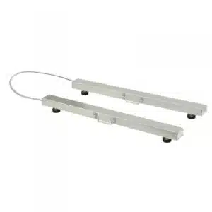 Bascule industrielle, Quatre cellules, Série ZEBRA, Zebra AI 8-3T, dimension plateau : L 60 x P 100 x H 800 mm