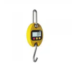 Bascule idustrielle, Crochet de Pesée, Série CR, CR-150, L 290 x P 80 x H 45 mm