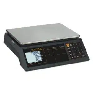 Balance Commerciale, Série ZFOC, sans imprimante, ZFOC-15 RS, L 340 x P 340 x H 115 mm