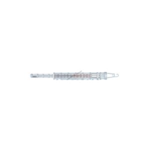 Thermometre professionnel, verre -50° / + 50 °C avec gaine de protection