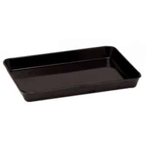 Plateau cuisine, mélaminé noir, L 290 x P 200 x H 15 mm