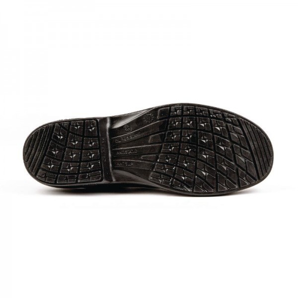 Chaussures de sécurité à lacets noires Lites, couleur noir, taille 36-47