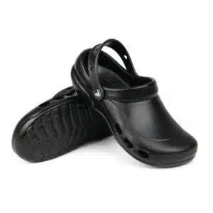 Sabot crocs professionnel, couleur noir, pointure 36-47