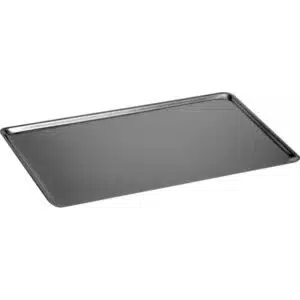 Plaque pâtissière pleine, en aluminium, sans revêtement