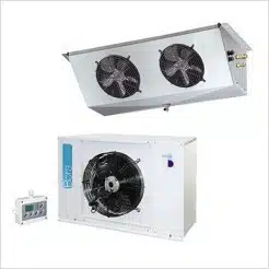 Bi-bloc de chambre froide