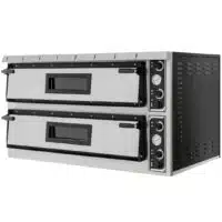 Four à pizza, éléctrique mécanique, acier inox, Plus XL 66L
