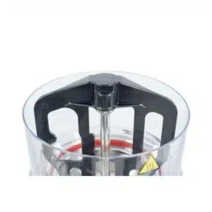 Chocolatière 10L noire, L 410 x P 280 x H 580 mm