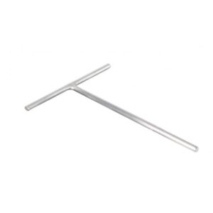 Râteau ultra léger, pour crêpière, L 200 x H 300 mm