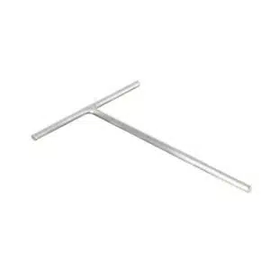 Râteau ultra léger, pour crêpière, L 200 x H 300 mm