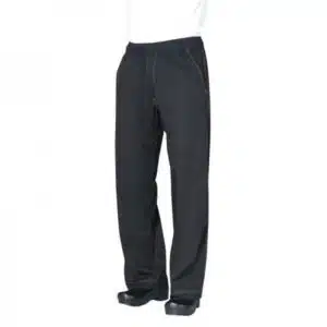 Pantalon de cuisine mixte baggy