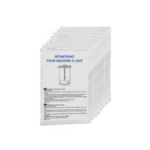 Détartrant percolateur à café, en poudre