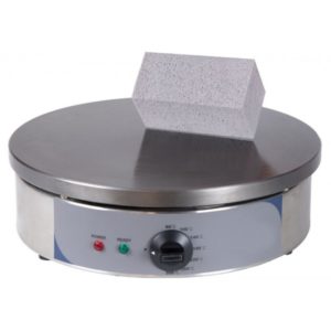Lot de 5 feutres de rechange, pour crêpière, Ø 75 mm
