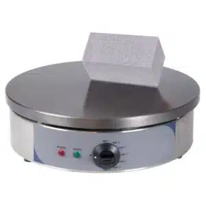 Lot de 5 feutres de rechange, pour crêpière, Ø 75 mm