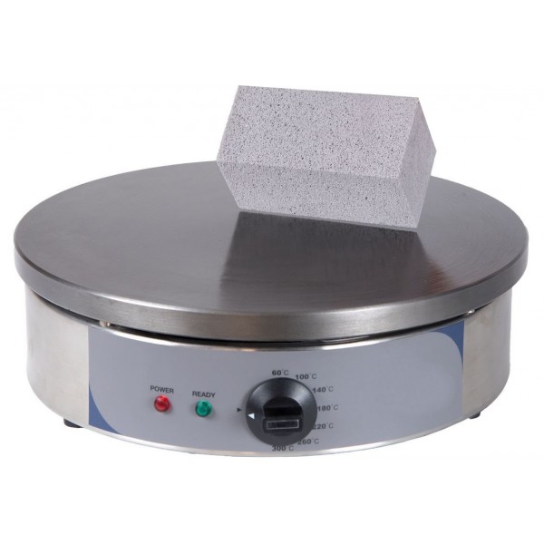 Lot de 5 feutres de rechange, pour crêpière, Ø 75 mm