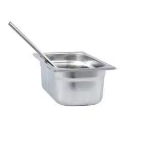 Bac pour râteau, L 265 x P 100 x H 162 mm