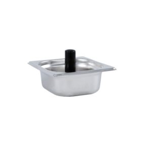 Bac pour râteau, L 265 x P 100 x H 162 mm