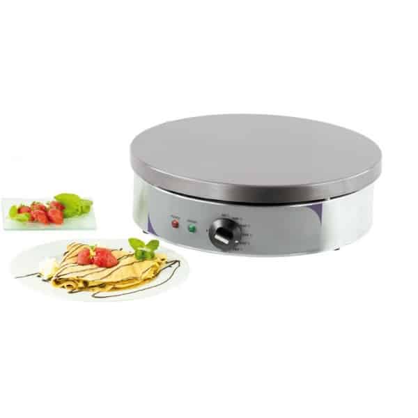 Materiel creperie professionnel, carrée 35 électrique, L 390 x P 400 x H 190 mm