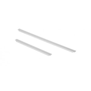 Bac gastronorme 2/4 AISI 304, 13.8 litres, L 530 x P 162 x H 150 mm