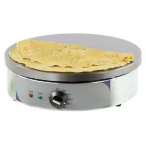 Materiel crêperie professionnel, ronde 40 électrique, 2700 W