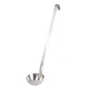 Louche inox pour crêpière Ø 350 et Ø 400 mm