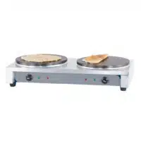 Materiel crêperie professionnel double 40 électrique