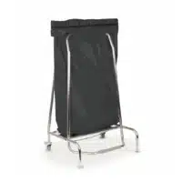 Porte-Sac Poubelle Inox 110 L