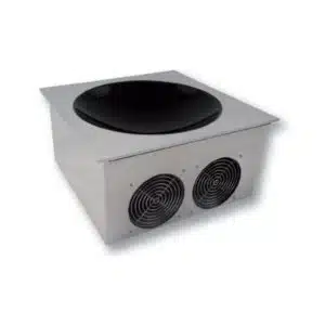 Wok induction monophasé, générateur intégré, gamme encastrable, puissance 3500 W,