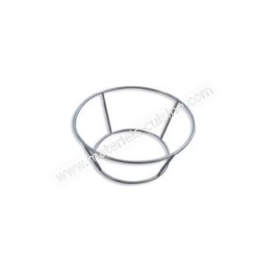 Support inox pour poêle wok Ø 240 mm.